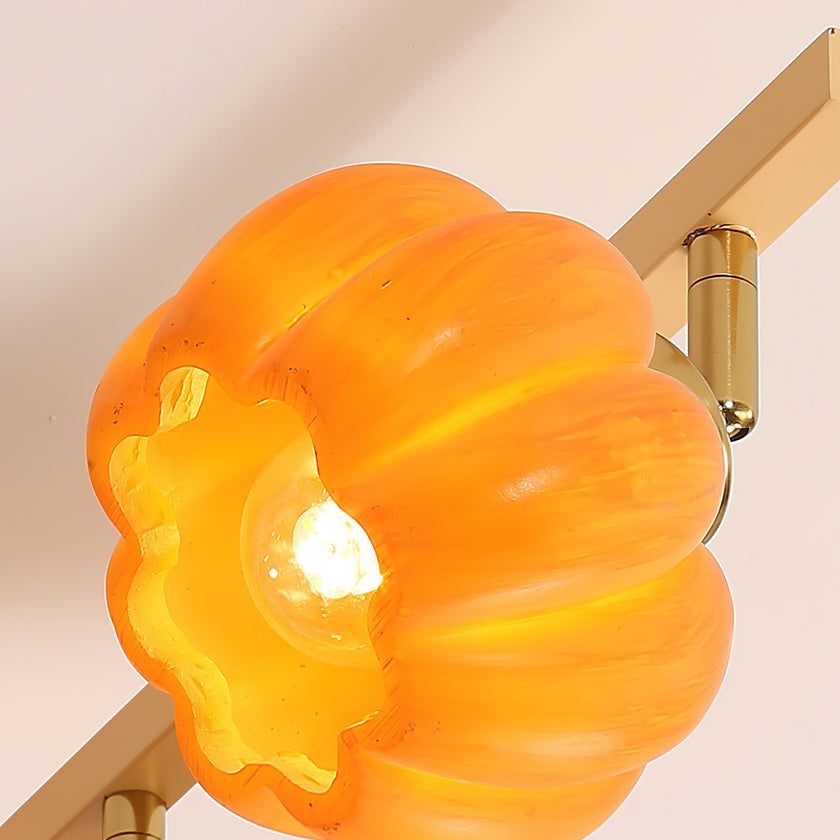 Pumpkin Ceiling Lamp