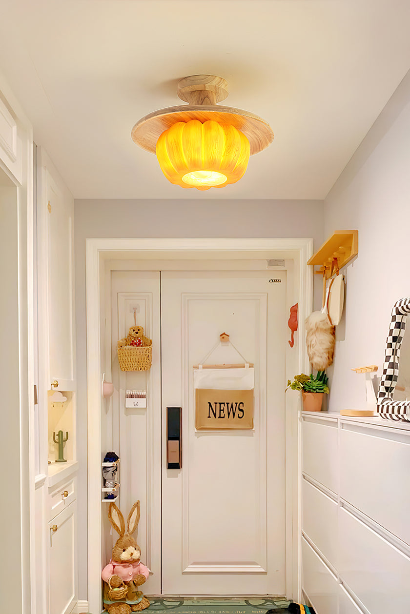 Pumpkin Ceiling Lamp