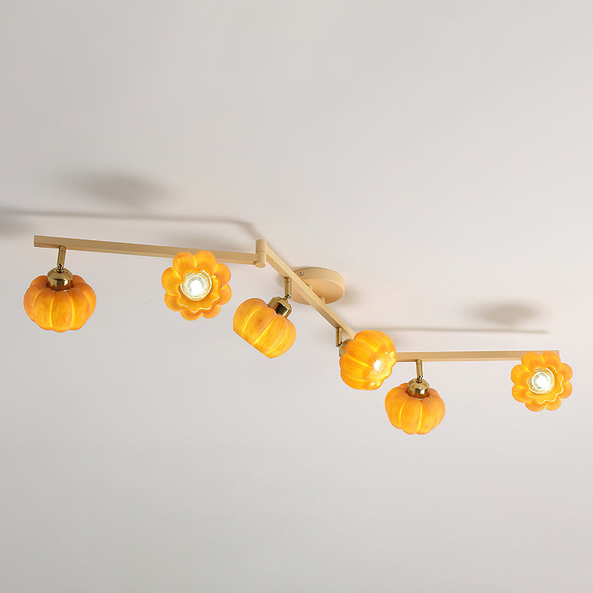 Pumpkin Ceiling Lamp