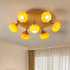 Pumpkin Ceiling Lamp