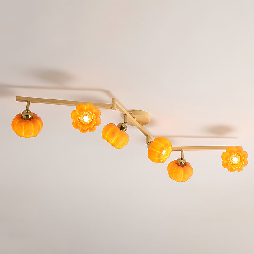 Pumpkin Ceiling Lamp