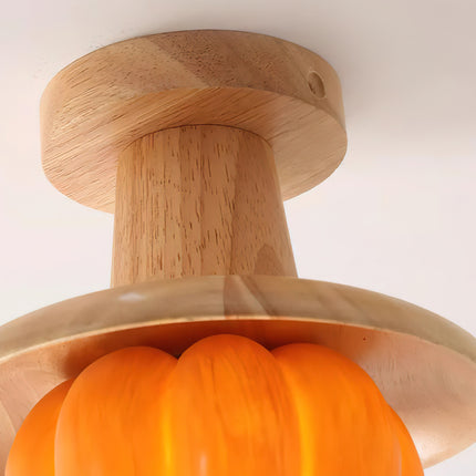 Pumpkin Ceiling Lamp