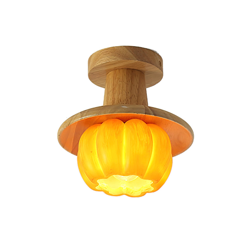 Pumpkin Ceiling Lamp