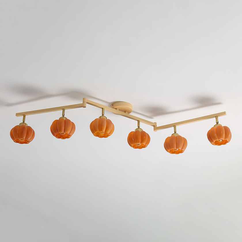 Pumpkin Ceiling Lamp