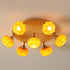 Pumpkin Ceiling Lamp