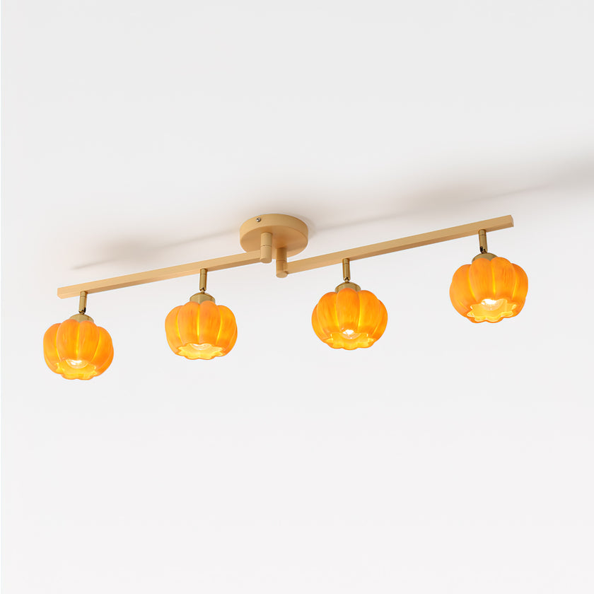 Pumpkin Ceiling Lamp