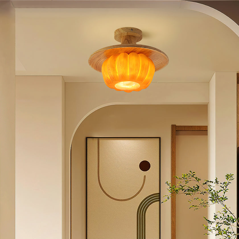 Pumpkin Ceiling Lamp