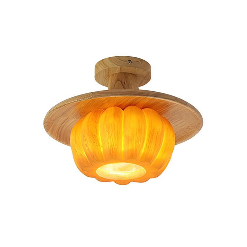 Pumpkin Ceiling Lamp