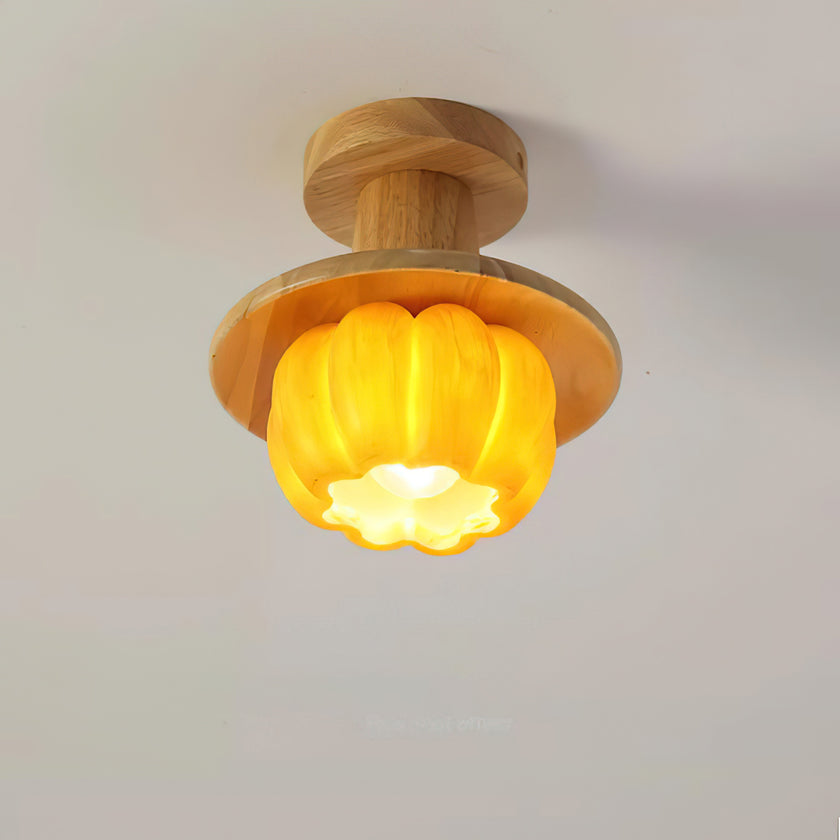 Pumpkin Ceiling Lamp