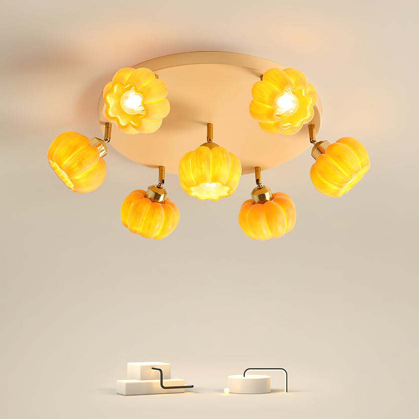 Pumpkin Ceiling Lamp