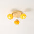 Pumpkin Ceiling Lamp