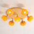 Pumpkin Ceiling Lamp