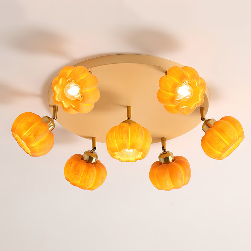 Pumpkin Ceiling Lamp