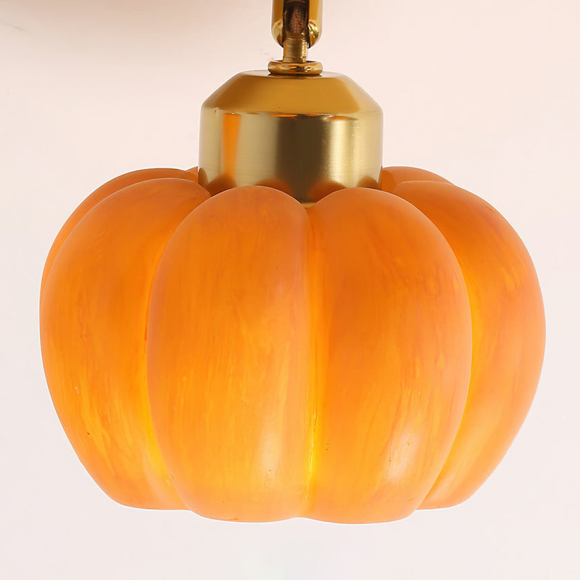 Pumpkin Ceiling Lamp