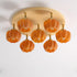 Pumpkin Ceiling Lamp