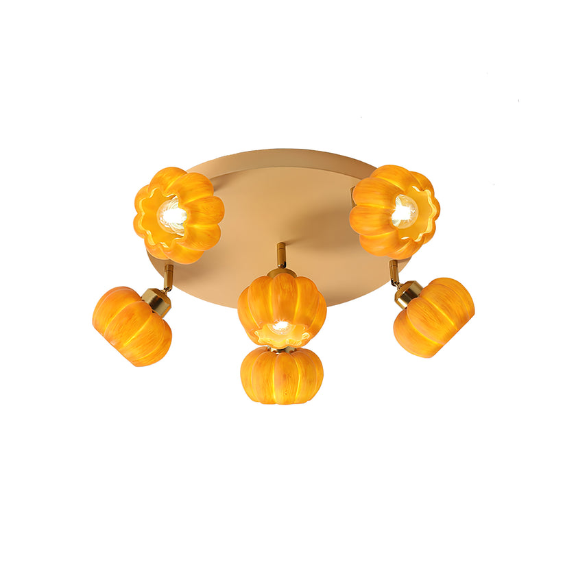 Pumpkin Ceiling Lamp