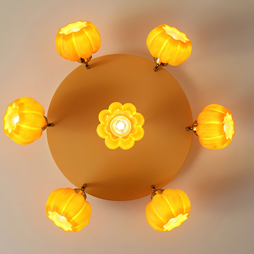 Pumpkin Ceiling Lamp