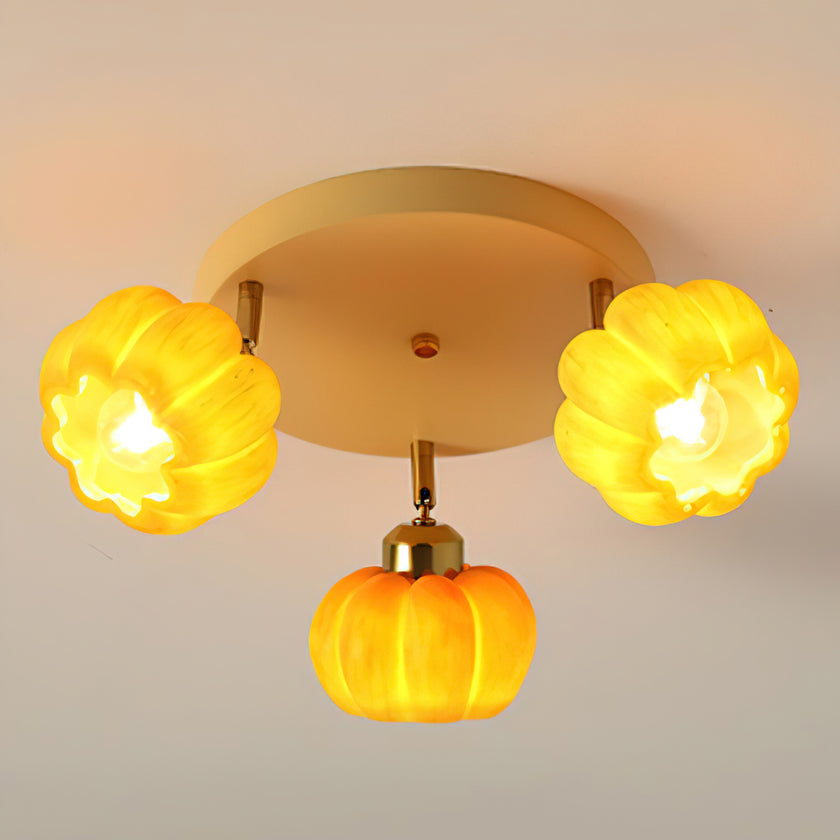 Pumpkin Ceiling Lamp