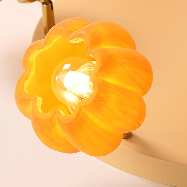 Pumpkin Ceiling Lamp