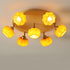 Pumpkin Ceiling Lamp