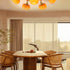 Pumpkin Ceiling Lamp