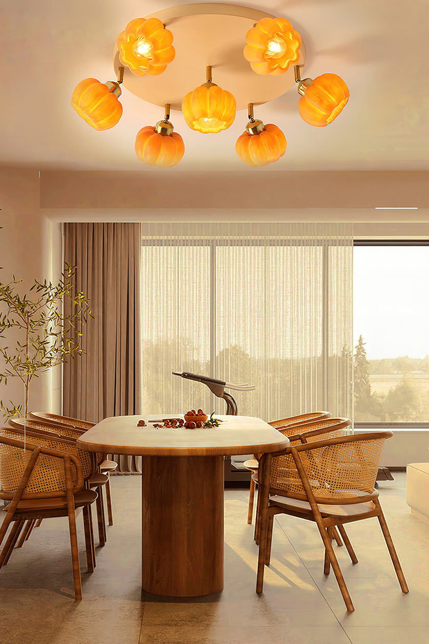 Pumpkin Ceiling Lamp