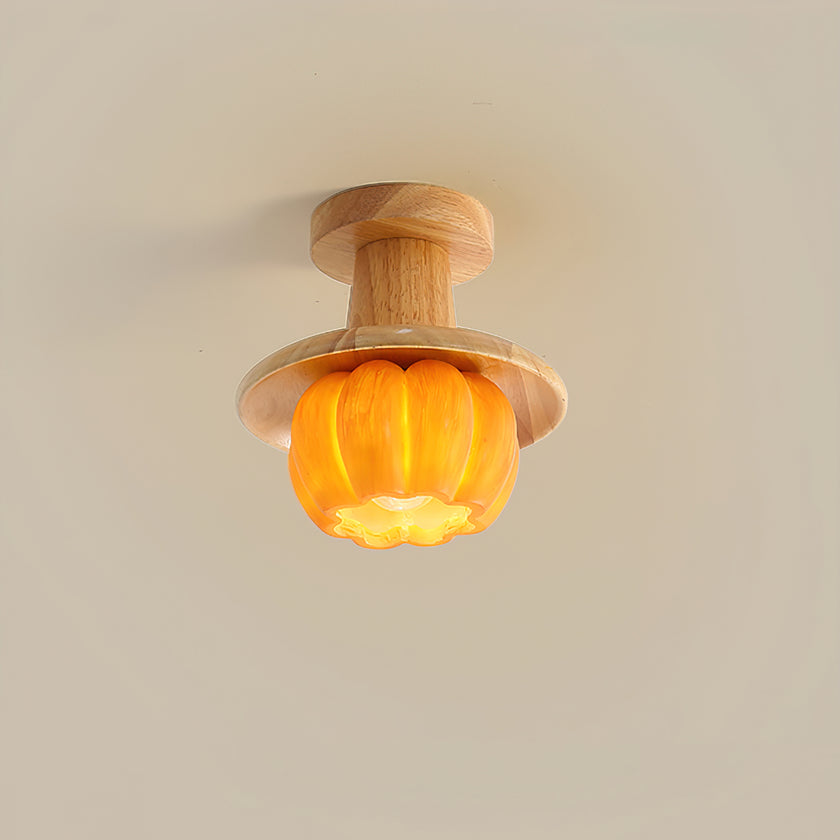 Pumpkin Ceiling Lamp