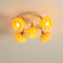 Pumpkin Ceiling Lamp