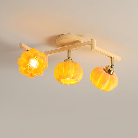 Pumpkin Ceiling Lamp