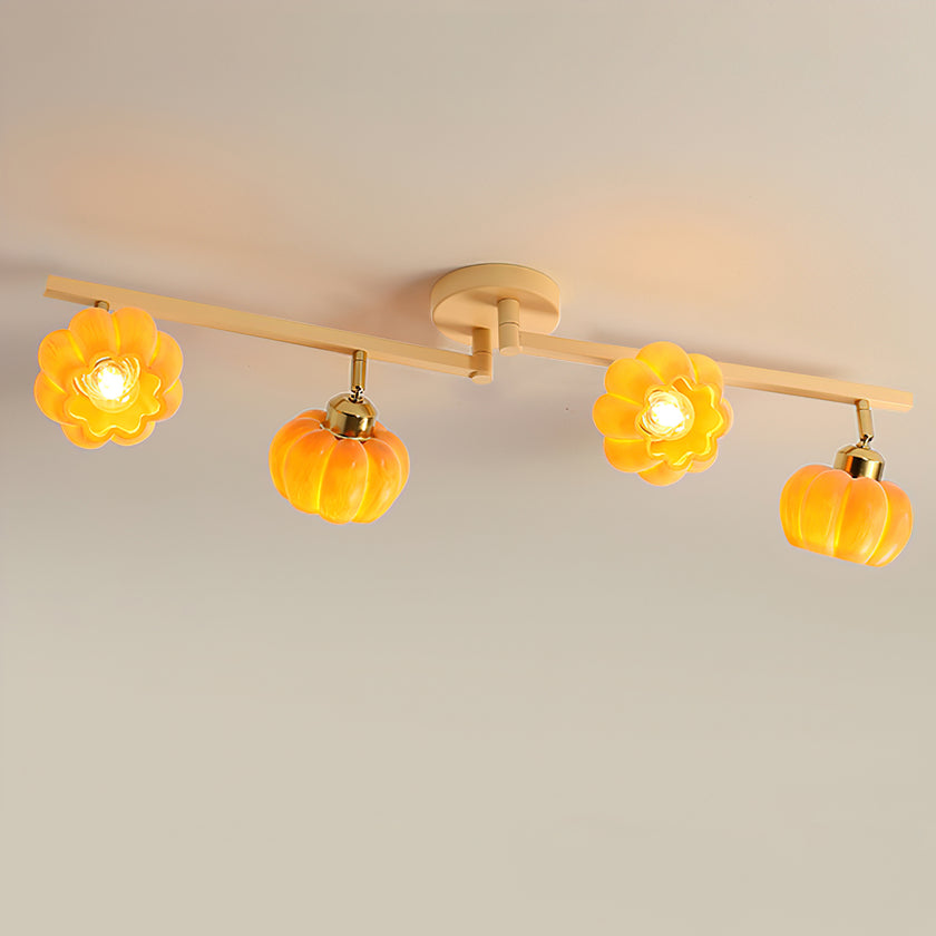 Pumpkin Ceiling Lamp