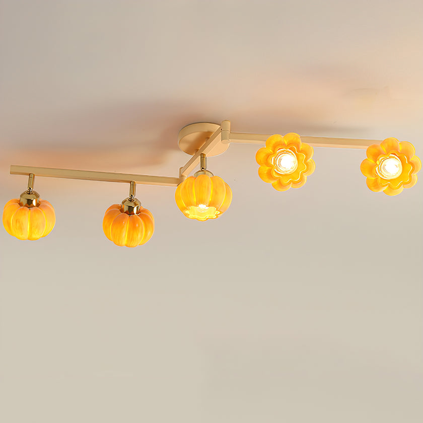 Pumpkin Ceiling Lamp