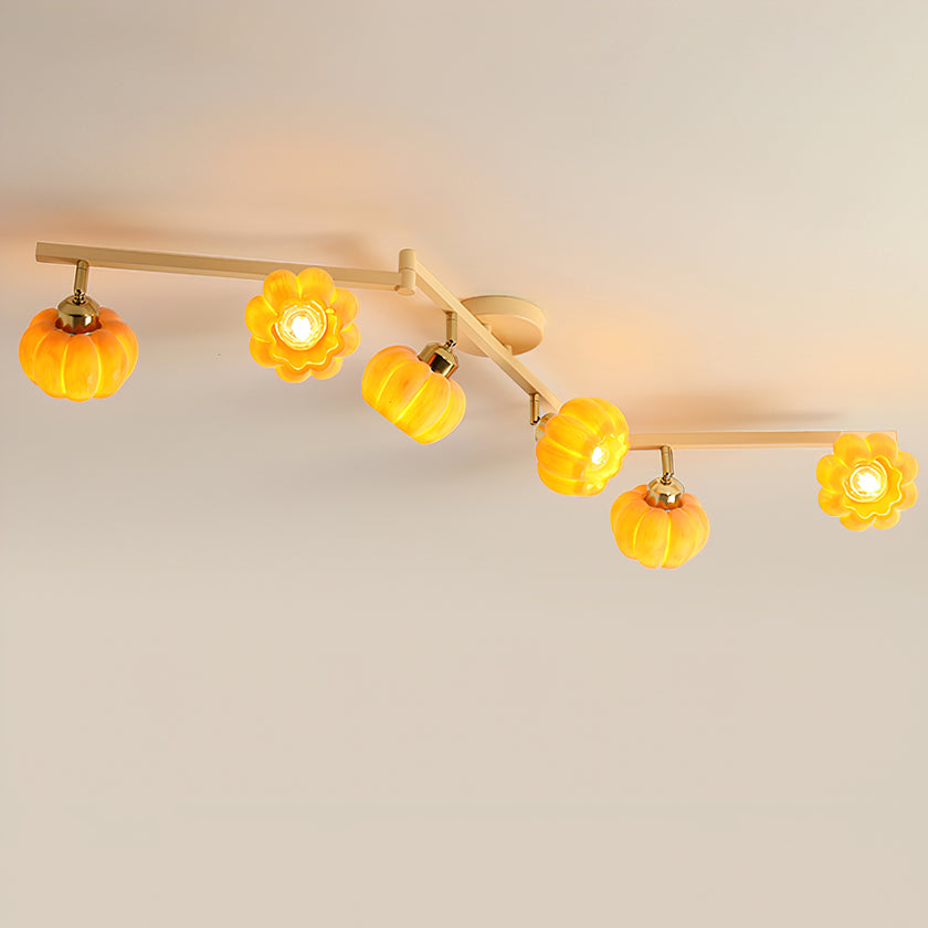 Pumpkin Ceiling Lamp