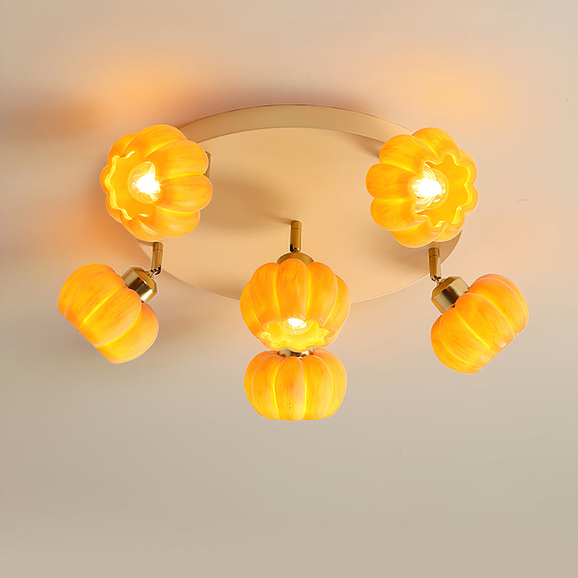 Pumpkin Ceiling Lamp