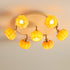 Pumpkin Ceiling Lamp