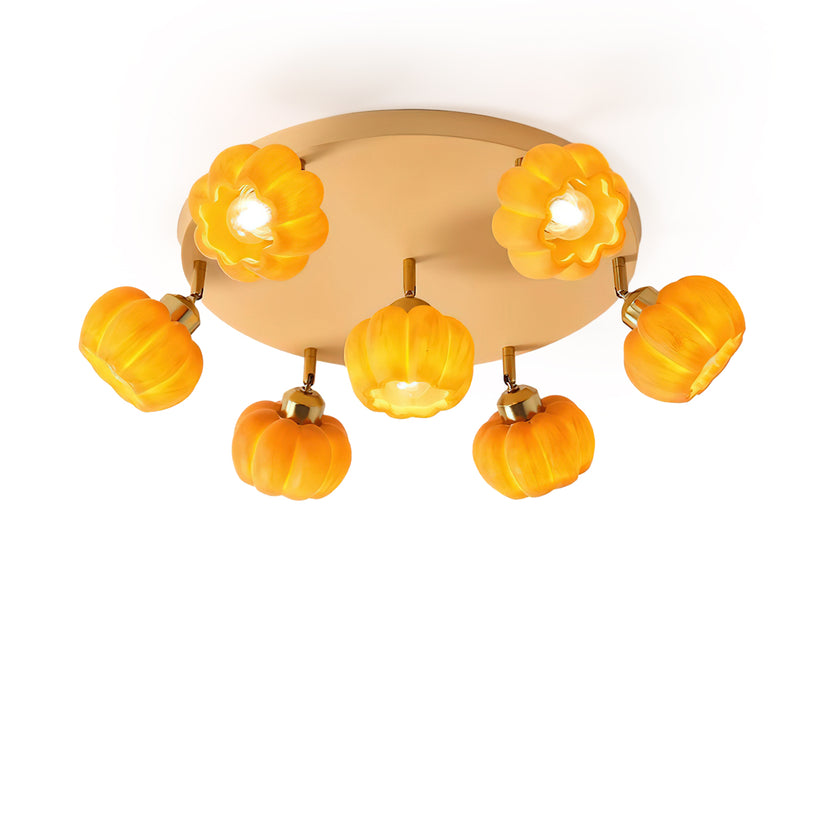 Pumpkin Ceiling Lamp