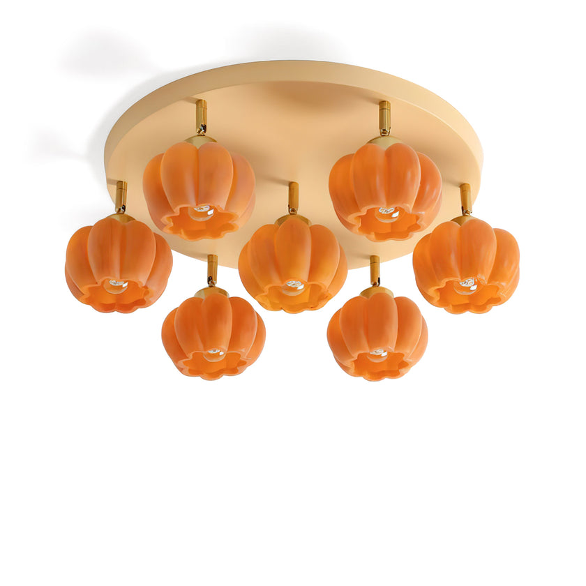 Pumpkin Ceiling Lamp