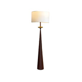 Walnut color & White