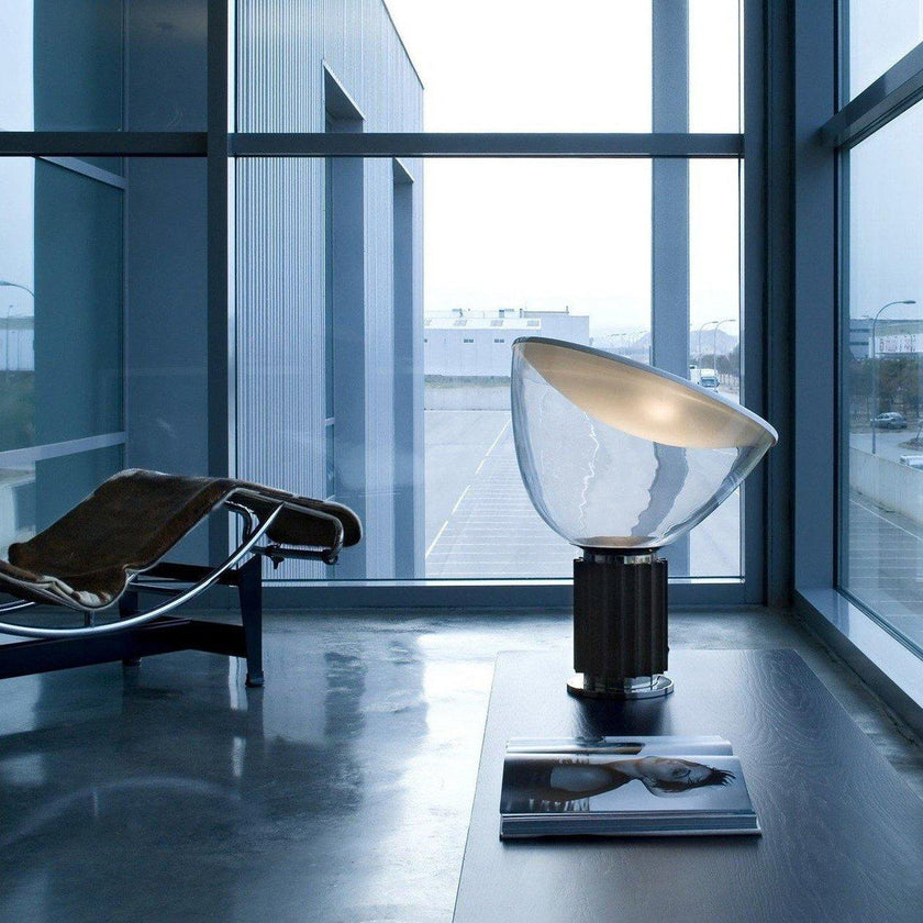 Radar Glass Table Lamp