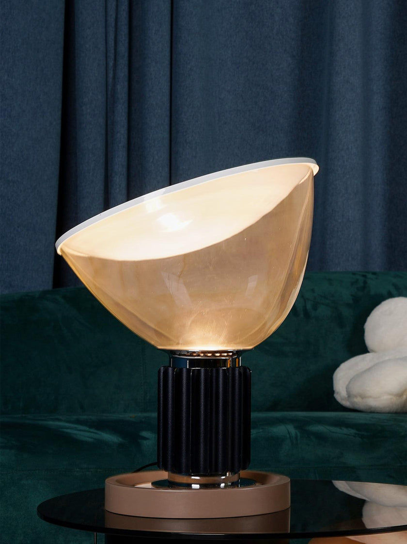 Radar Glass Table Lamp