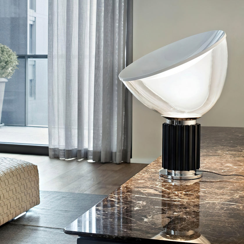 Radar Glass Table Lamp