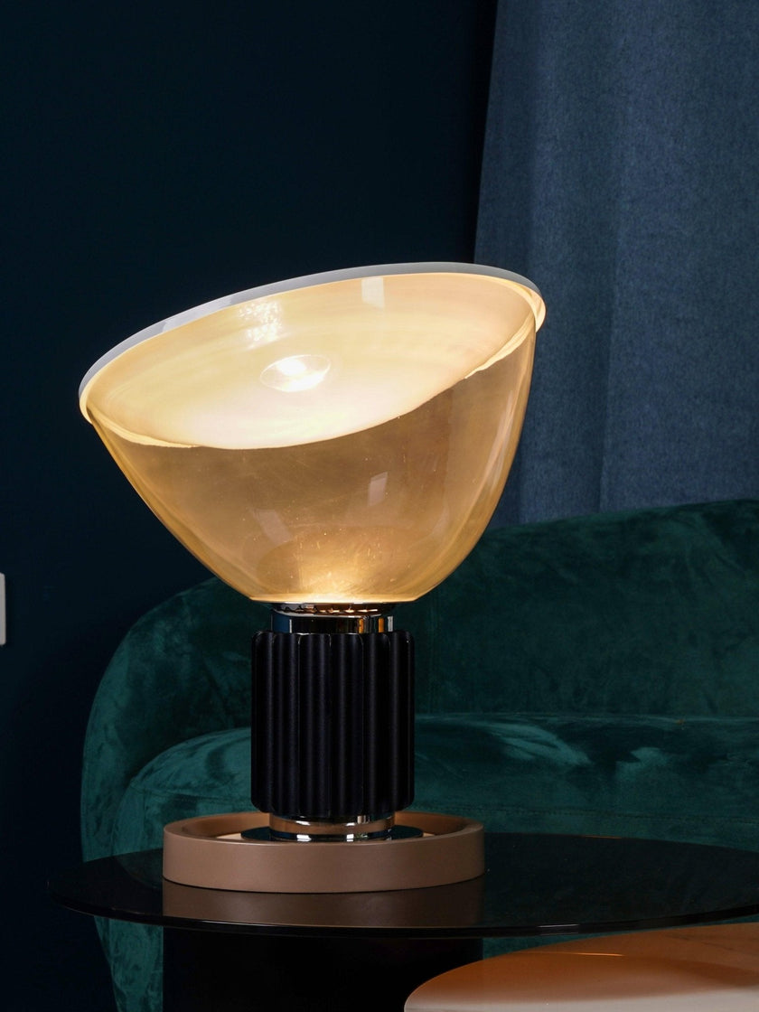 Radar Glass Table Lamp