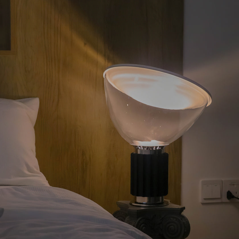 Radar Glass Table Lamp