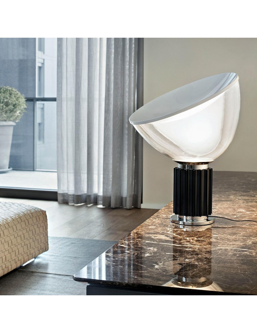 Radar Glass Table Lamp