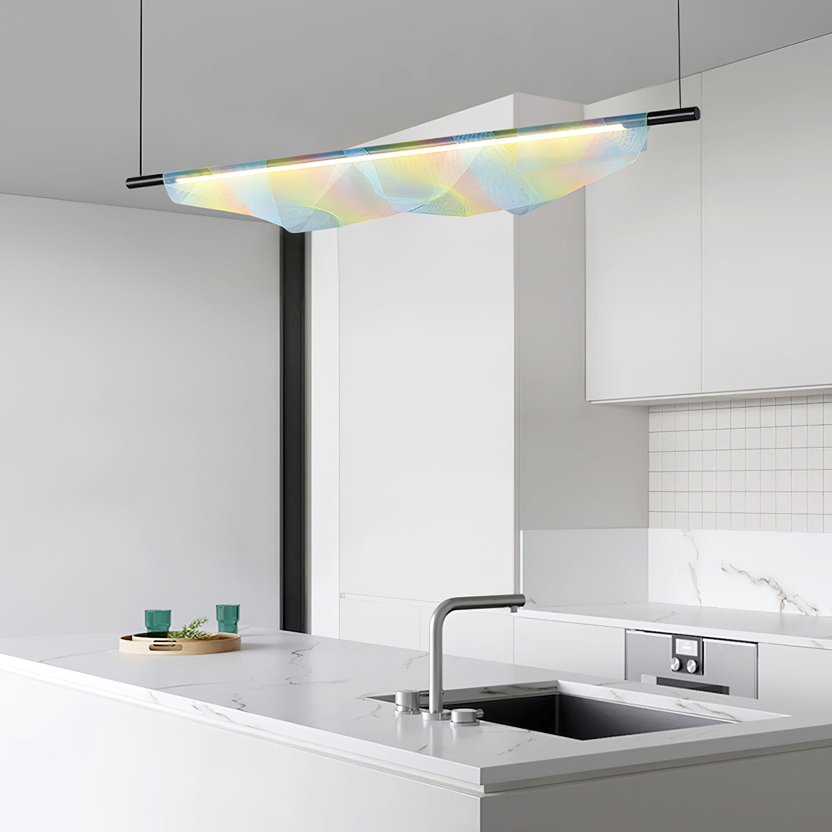 Rainbow Chandelier – detail 2