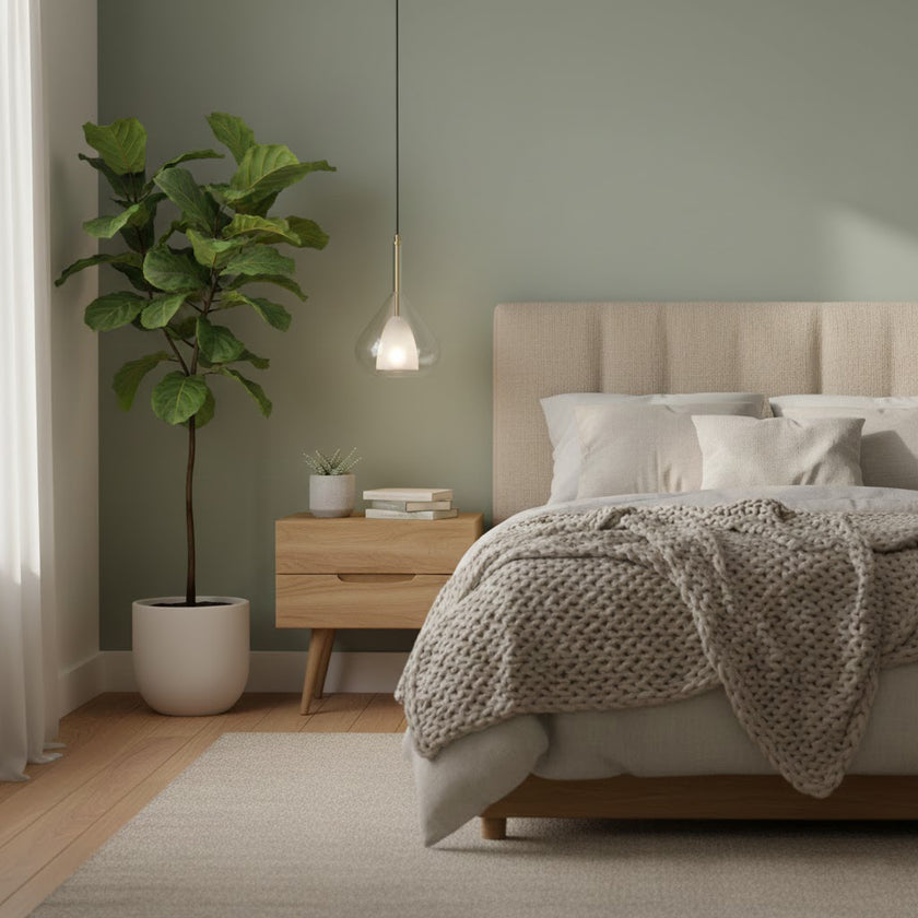 Regentropfen-Pendelleuchte