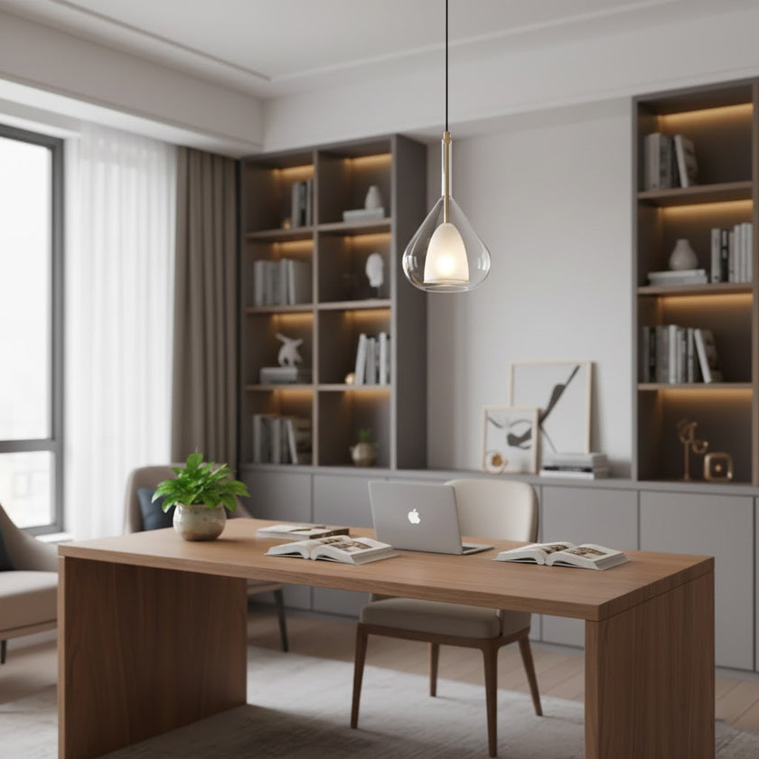 Regentropfen-Pendelleuchte