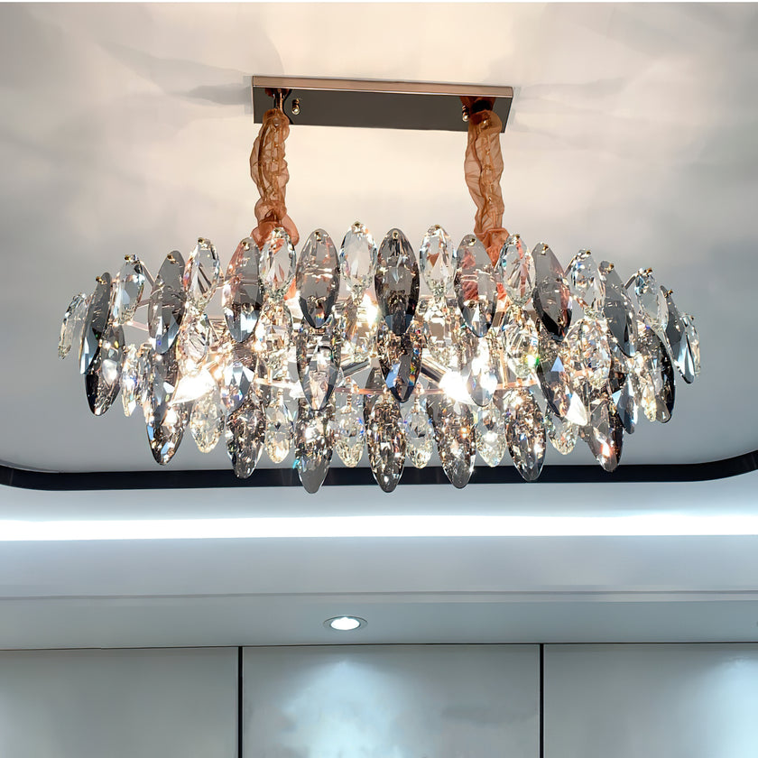 Raindrop Crystal Chandelier