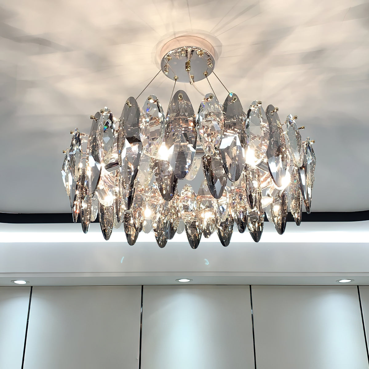 Raindrop Crystal Chandelier – detail 2