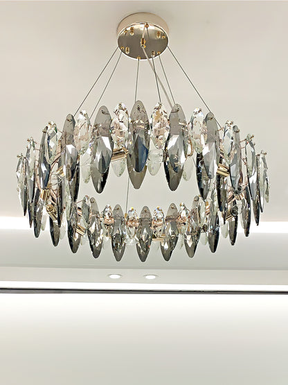 Raindrop Crystal Chandelier