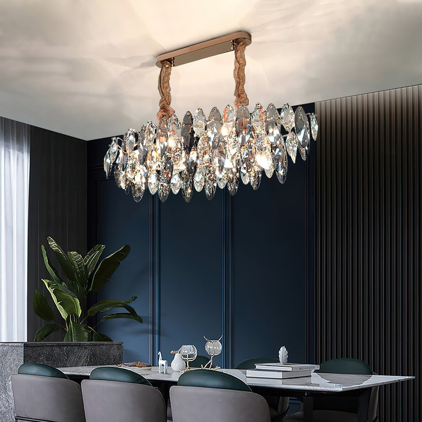 Raindrop Crystal Chandelier